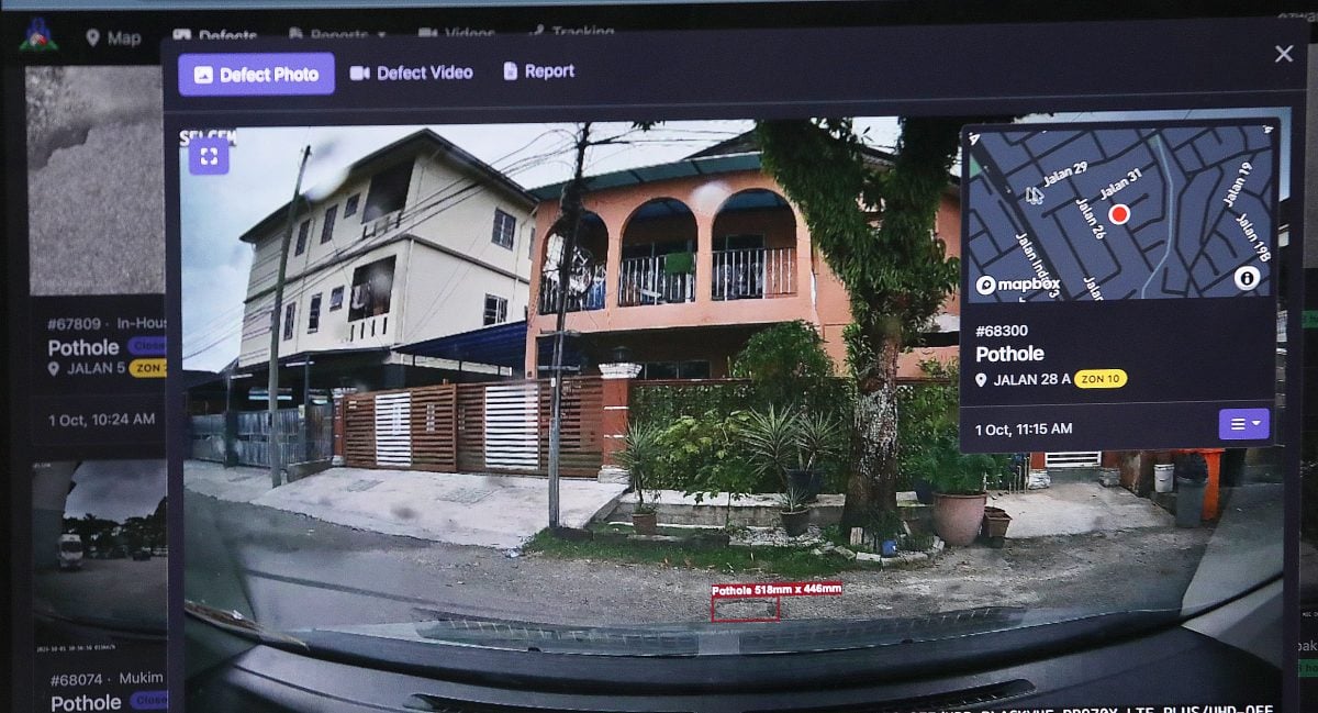 大都会封面/国内首个采用AI智能行车记录仪系统检测公共设备 士拉央市议会首创先河