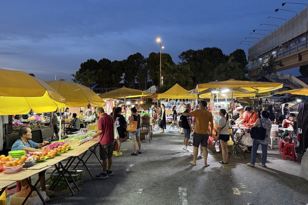 大都会/封面/康乐夜市频密出现扒手/14图