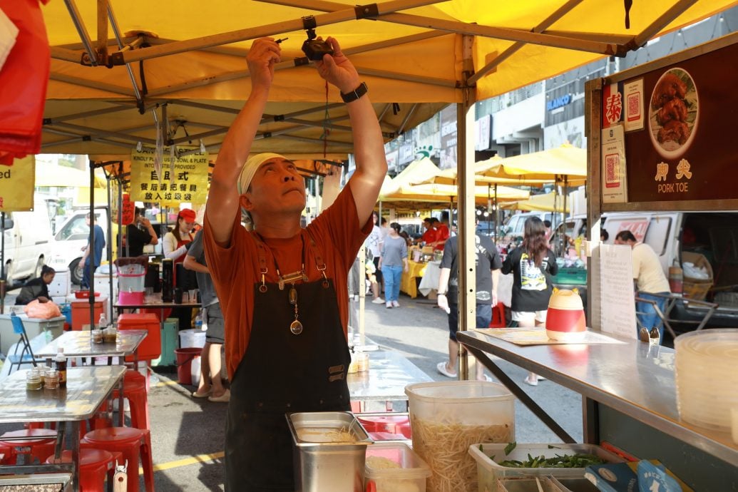 大都会/封面/康乐夜市频密出现扒手/14图