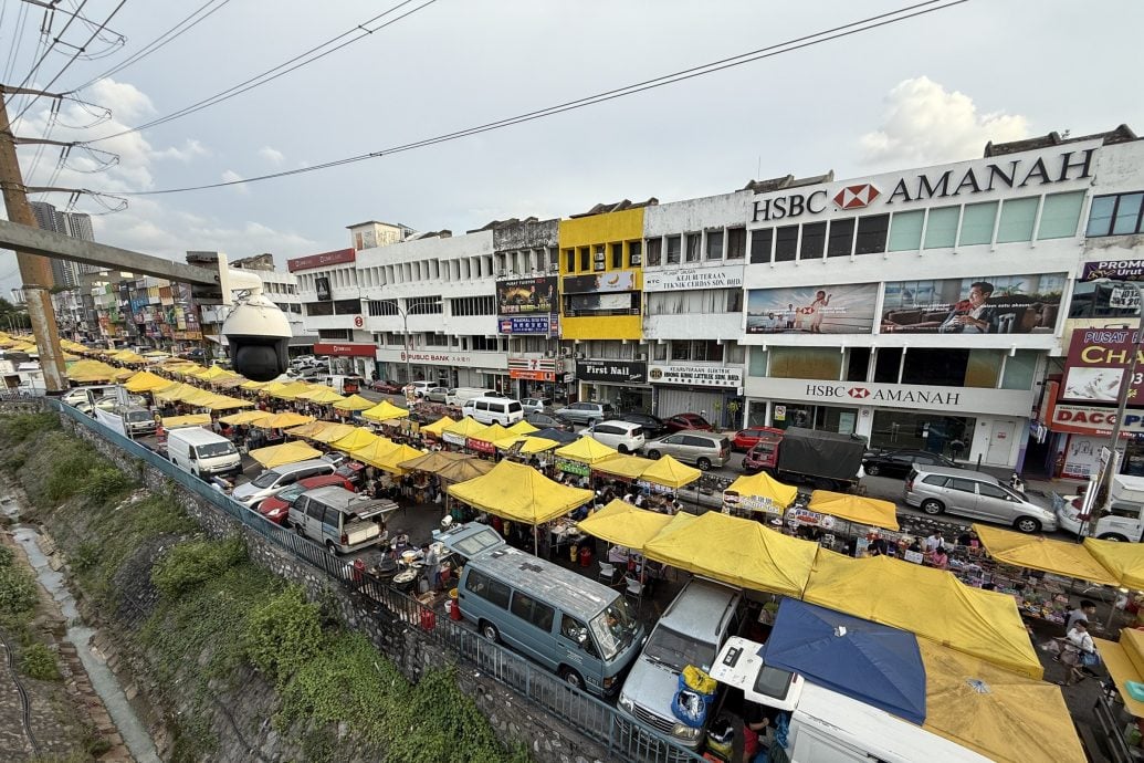 大都会/封面/康乐夜市频密出现扒手/14图