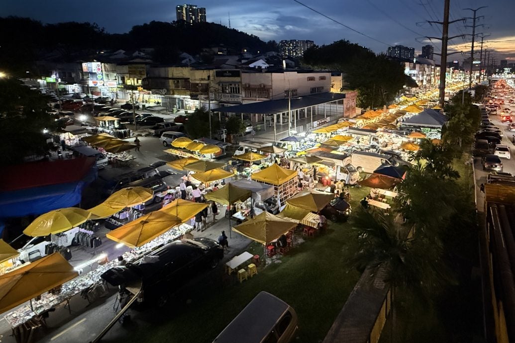 大都会/封面/康乐夜市频密出现扒手/14图