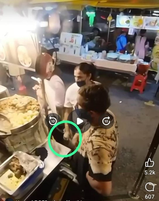 大都会/封面/康乐夜市频密出现扒手/14图