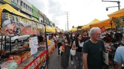 视频 | 康乐夜市扒手帮猖獗  小贩民众接连中招