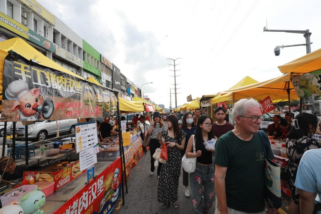 大都会/封面/康乐夜市频密出现扒手/14图