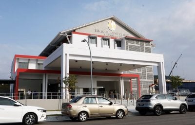 视频 | 开放日吸引家长参观了解  礼仁艾美娜华小 1月12开课