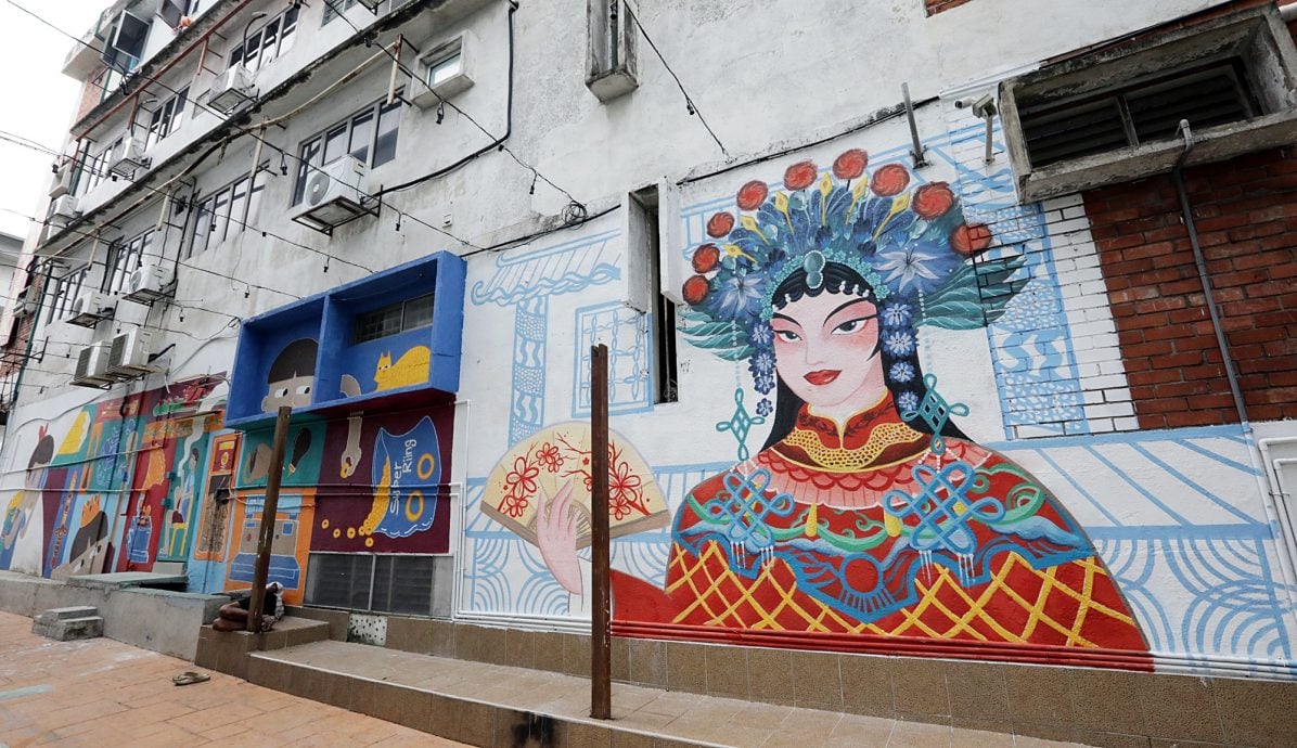 大都会封面/跟进雪州模范新村大赛