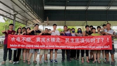 连续数月水电不稳 双文丹人叫苦连天