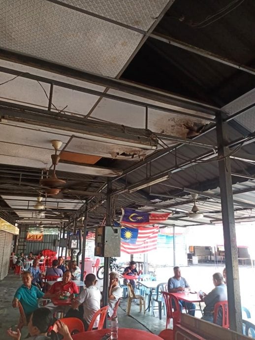 大都会封面/迪莫路小贩中心将拆重建