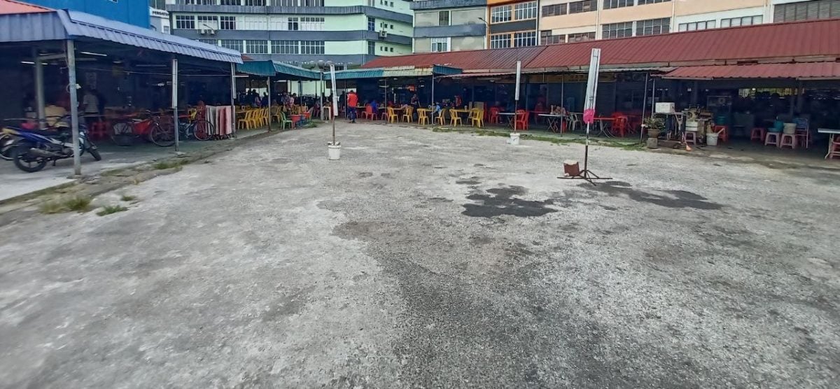 大都会封面/迪莫路小贩中心将拆重建