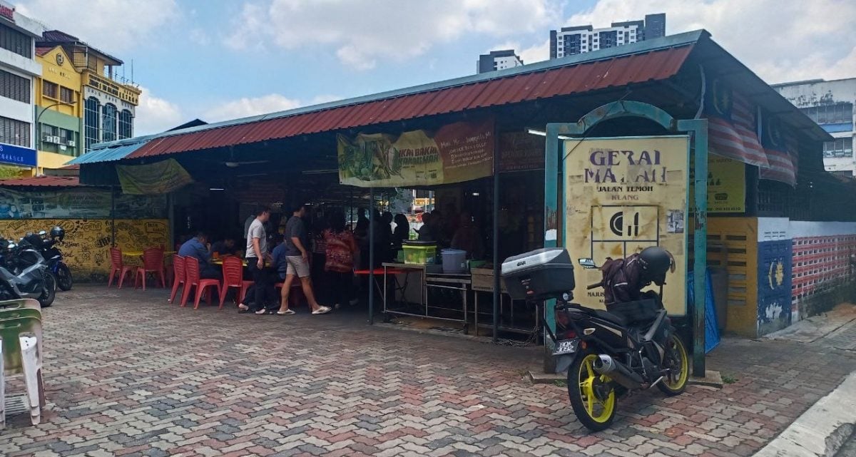 大都会封面/迪莫路小贩中心将拆重建