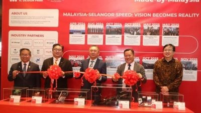 雪集成电路设计园产品展  展现大马人制造实力！ 