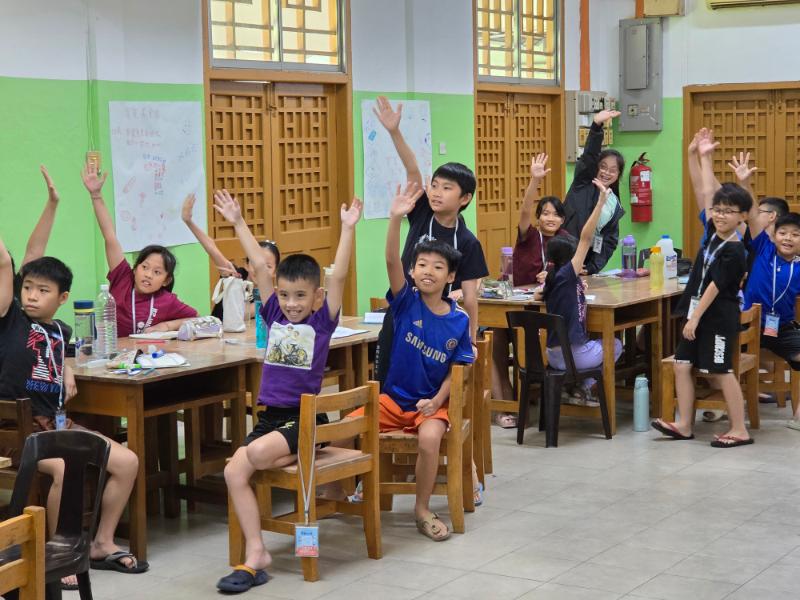 大都会/小学客家文化营开幕仪式圆满举行