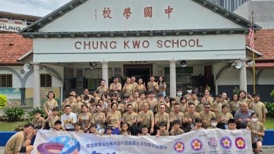 隆雪客总青联办   50学生参与客家文化营