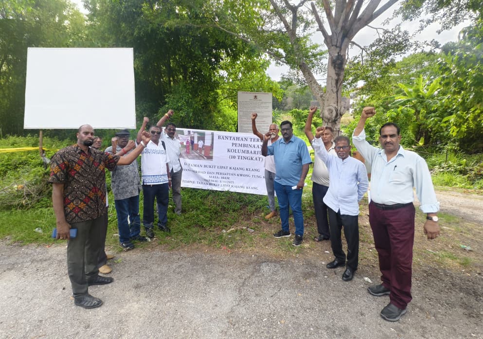 大都会/居民反对建骨灰阁,忧影响生活及交通秩序