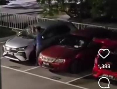 欠120令吉刺青费引纠纷   4男子停车场殴斗被捕