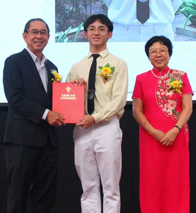 大都会/巴生光华独中第68届高中毕业礼/3图