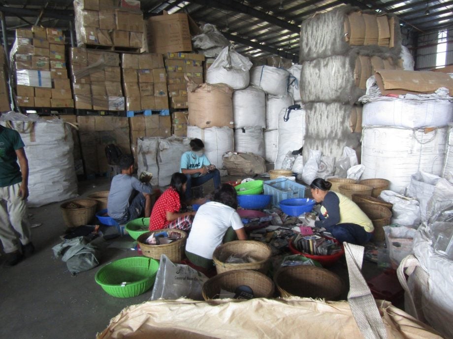 大都会/巴生北港废塑料工厂违规被罚14万