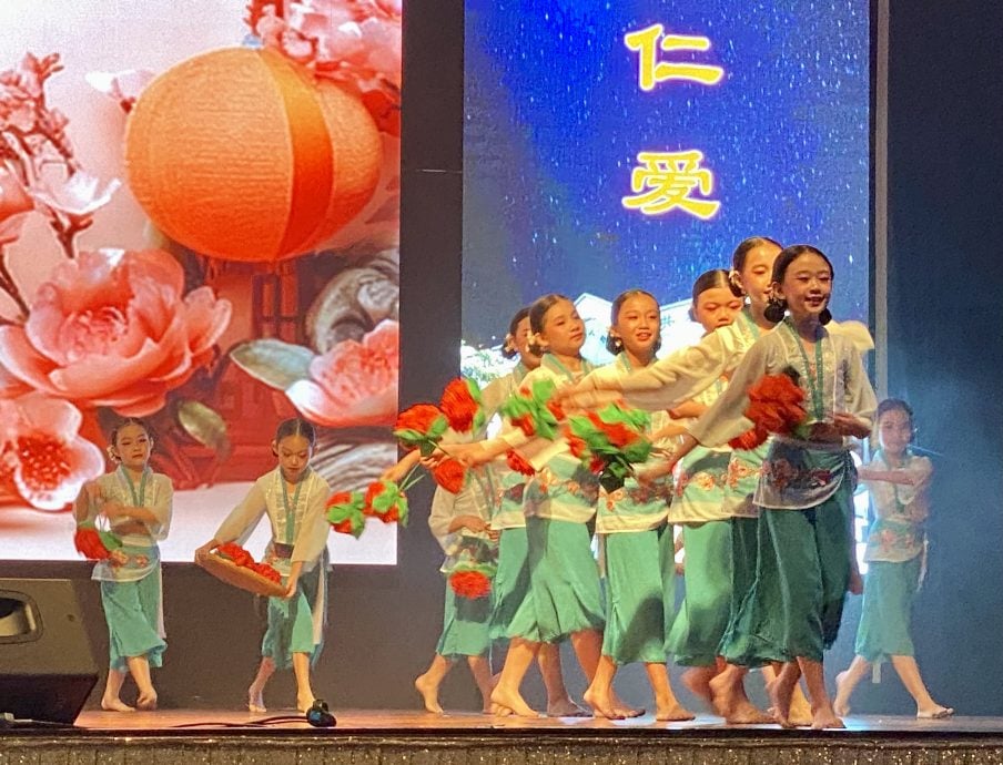 大都会/巴生县华小第六届中华民族舞蹈观摩赛  兴华夺冠  班A居亚