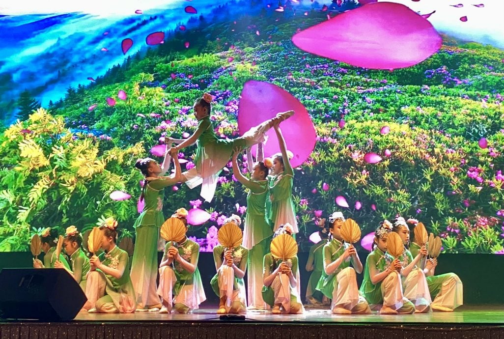 大都会/巴生县华小第六届中华民族舞蹈观摩赛  兴华夺冠  班A居亚