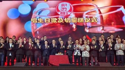 巴生滨海陈氏宗亲会周年宴 | 陈湘发：“以校养校”维持运作   礼堂禁令冲击华小 