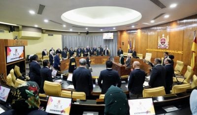 巴生市厅迈向无纸化 明年起停寄门牌税单