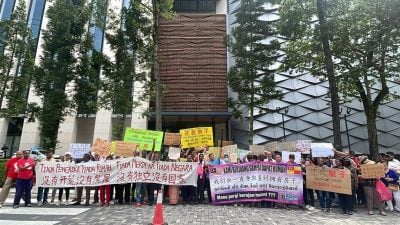 逾百巴板路木屋居民请愿   吁国行介入 不被逼迁