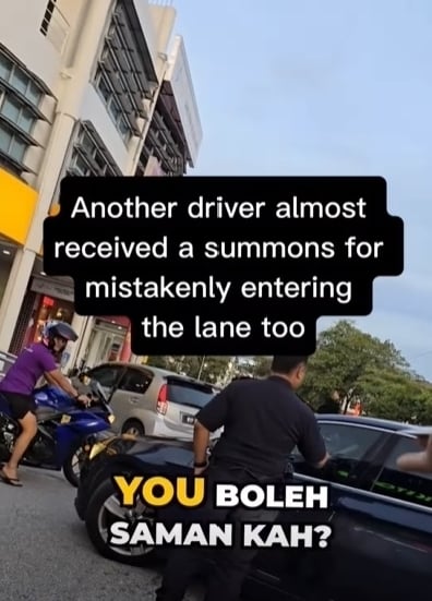 大都会/无告示牌 男子误入反向巷子险遭警方开罚单/5图