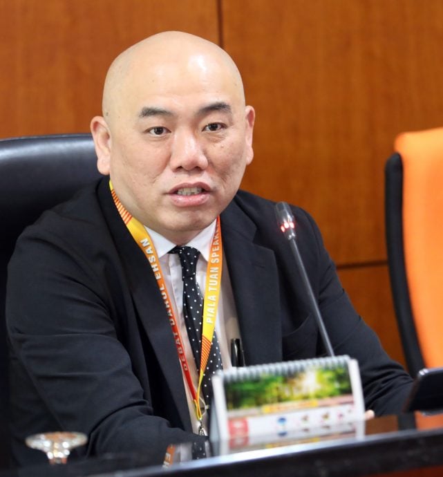 大都会/早报头/雪州议会追求AI化 体现更迅速便捷及人性化/3图