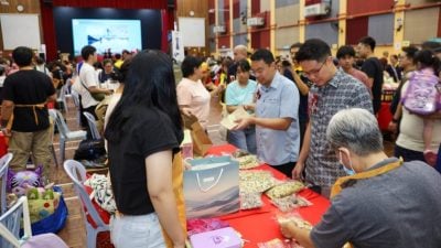 雪隆檀香佛教福利会义卖会  逾2000人参与筹获53万