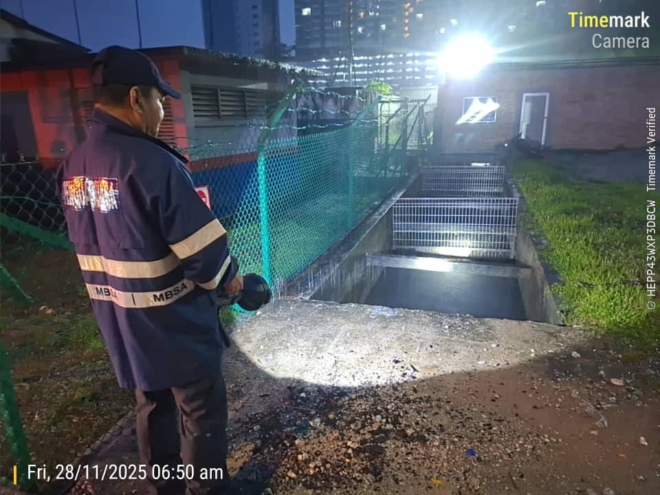 大都会/沙亚南市政厅严阵以待，应对热带风暴威胁