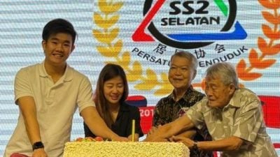 灵市SS2南区居协周年宴   林怡威：雪要留住人才