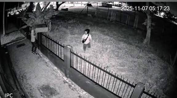 大都会/窃贼潜入乌鲁冷岳区彭古鲁大厦偷冷气压缩机／2图