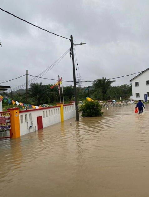 大都会/跟进热带风暴登陆雪州的情况