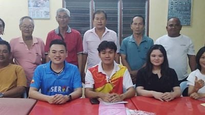 荣获雪模范新村亚军  适耕庄C村奖金捐育群华小