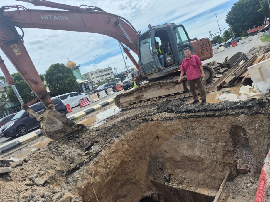 大都会/郑长首加埔开沟防洪