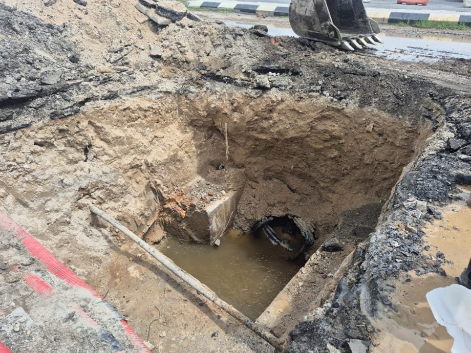 大都会/郑长首加埔开沟防洪