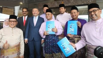 雪州议会 | 聚焦6大主轴 雪2026财案达32.3亿