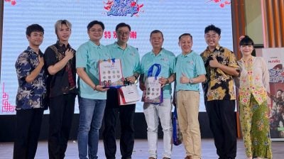 陈汉文促私企同心协力  与政府合作推广旅游年 