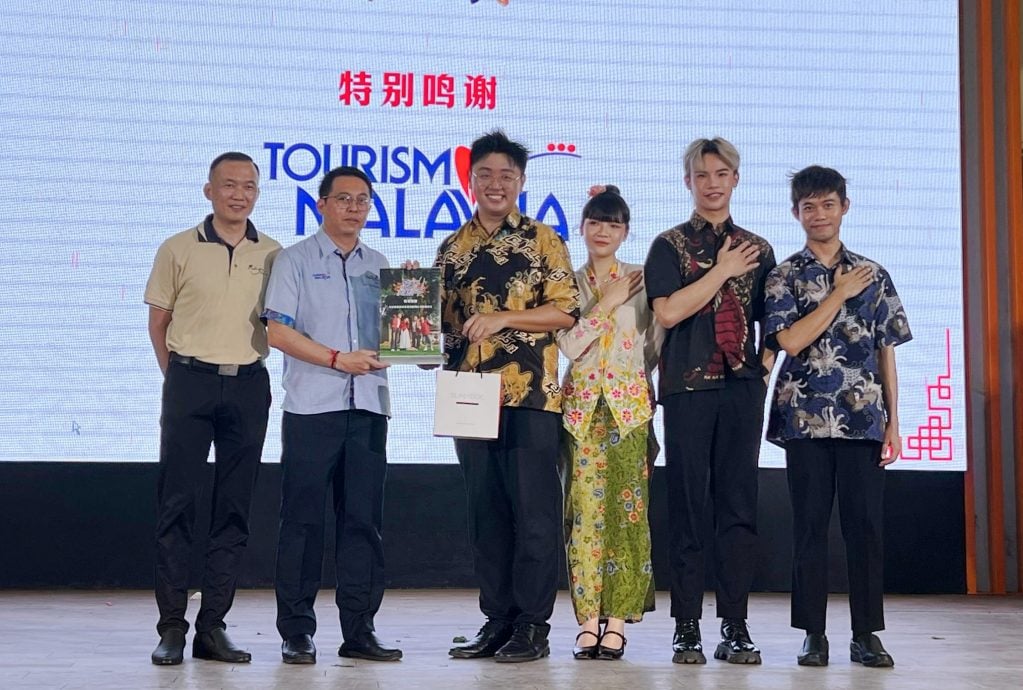 大都会/陈汉文促请私企与政府合作 推广旅游业／3图