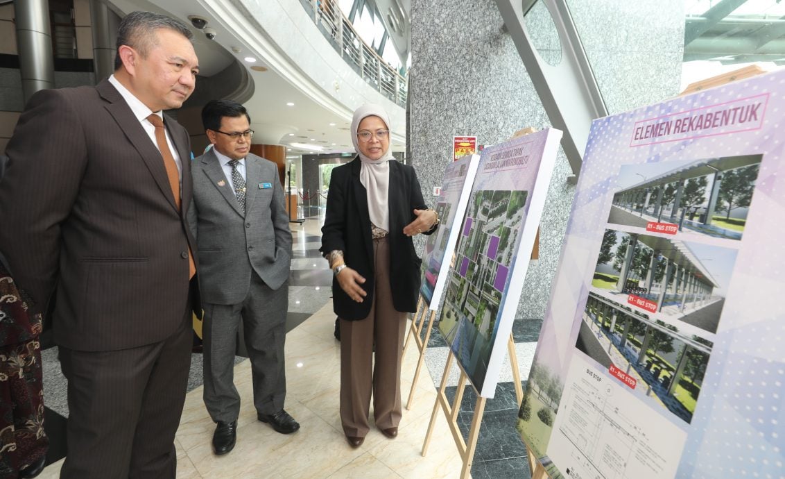 大都会/雪州议会/沙亚南14区打造有盖微型交通通道