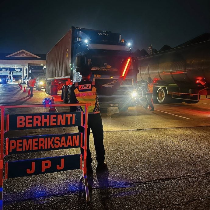 大都会/雪JPJ取缔行动