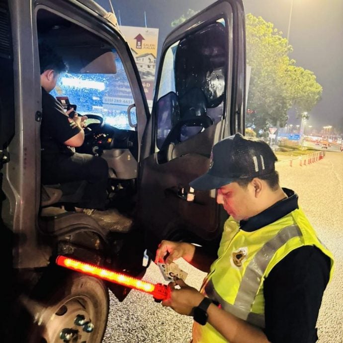 大都会/雪JPJ取缔行动