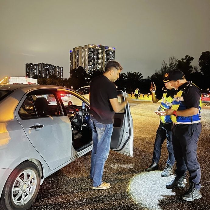 大都会/雪JPJ取缔行动