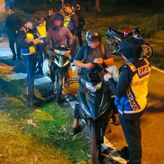 大都会/雪JPJ取缔行动