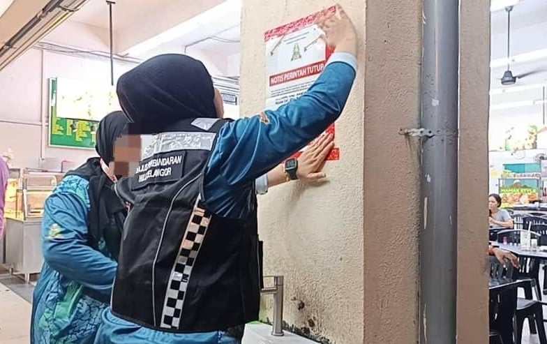 大都会:餐馆太脏被封14天/6图