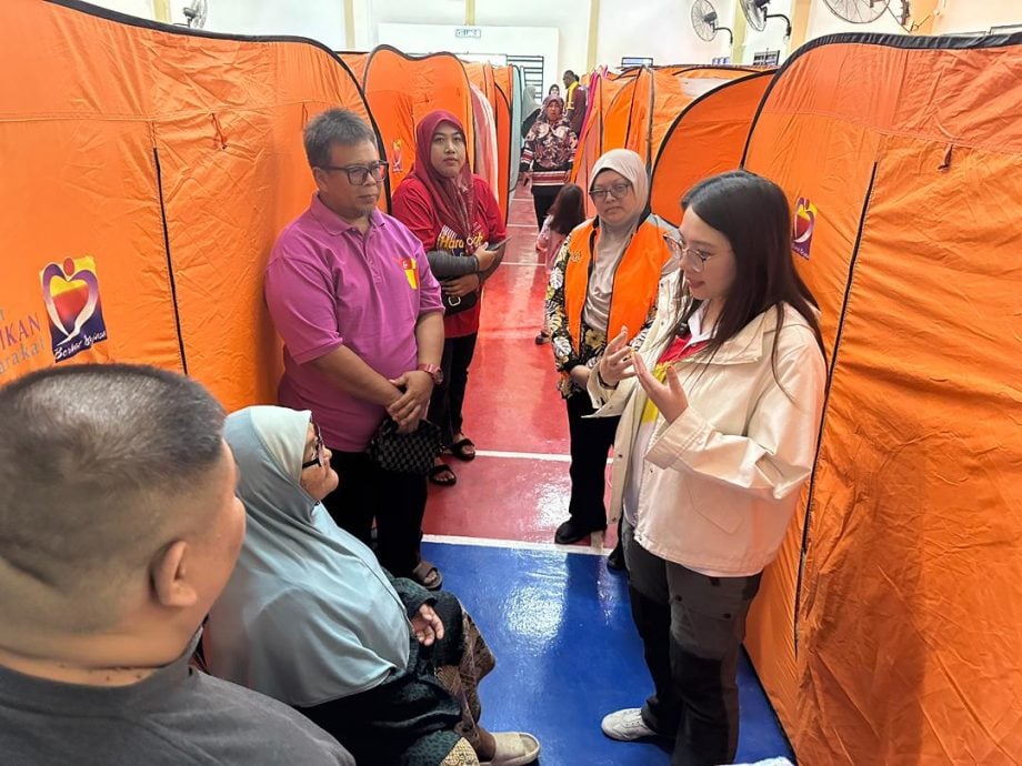 大都会（8头）-嘉玛莉亚巡视临时疏散中心