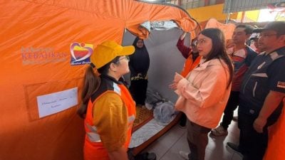 嘉玛莉亚：保障水灾民安全   雪逾千疏散中心随时候命