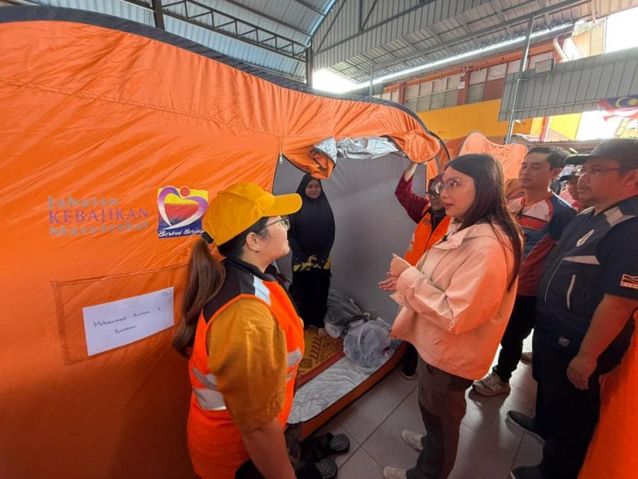 大都会（8头）-嘉玛莉亚巡视临时疏散中心