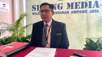 安邦再也市议会常月会议 |  哈斯罗尼占：拟制定指南  合法化河边商业活动