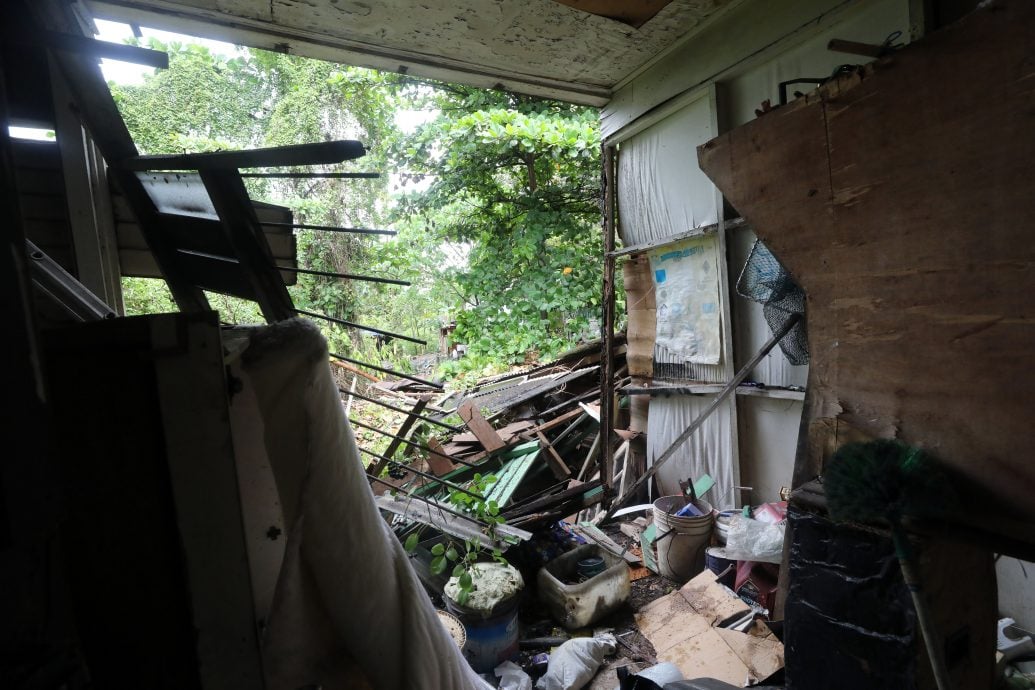 大都会（早报头）/巴板路拆屋：发展商有权拆尚有人住39屋